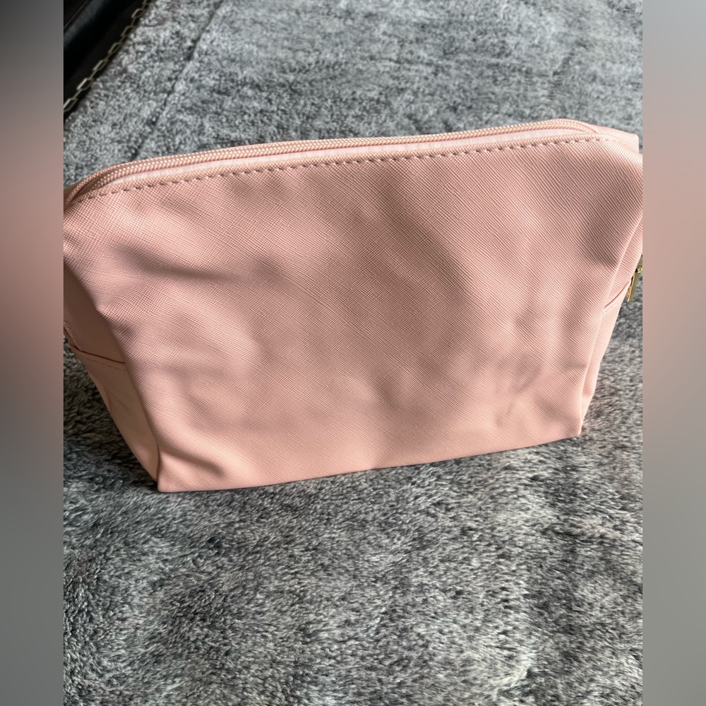 Chic Pink Cosmetic Bag